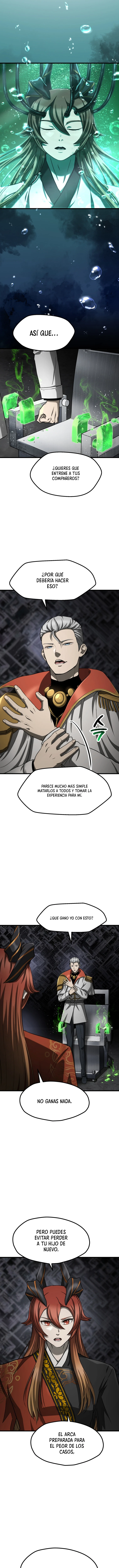 La Historia de Supervivencia de un Rey de la Espada en un Mundo de Fantasía capítulo 296 página 8