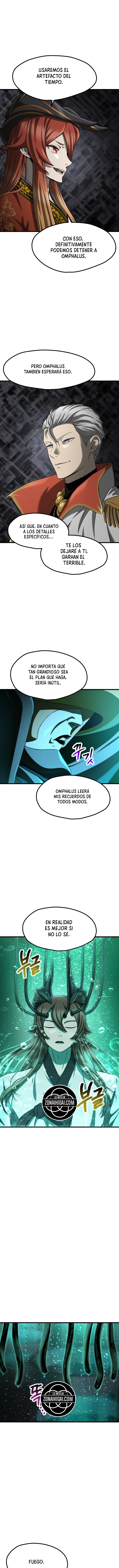 La Historia de Supervivencia de un Rey de la Espada en un Mundo de Fantasía capítulo 296 página 10