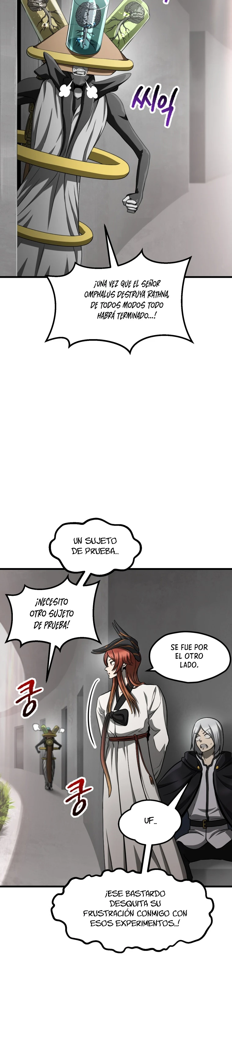 La Historia de Supervivencia de un Rey de la Espada en un Mundo de Fantasía capítulo 296 página 15