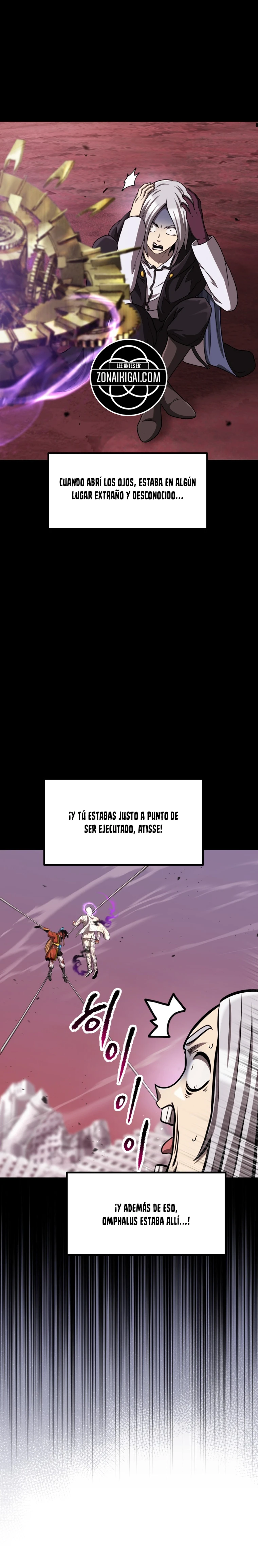 La Historia de Supervivencia de un Rey de la Espada en un Mundo de Fantasía capítulo 296 página 17