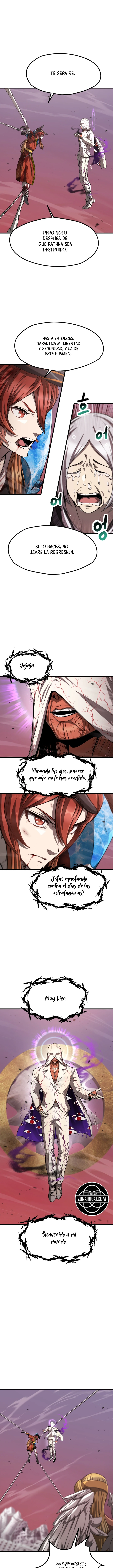 La Historia de Supervivencia de un Rey de la Espada en un Mundo de Fantasía capítulo 297 página 2