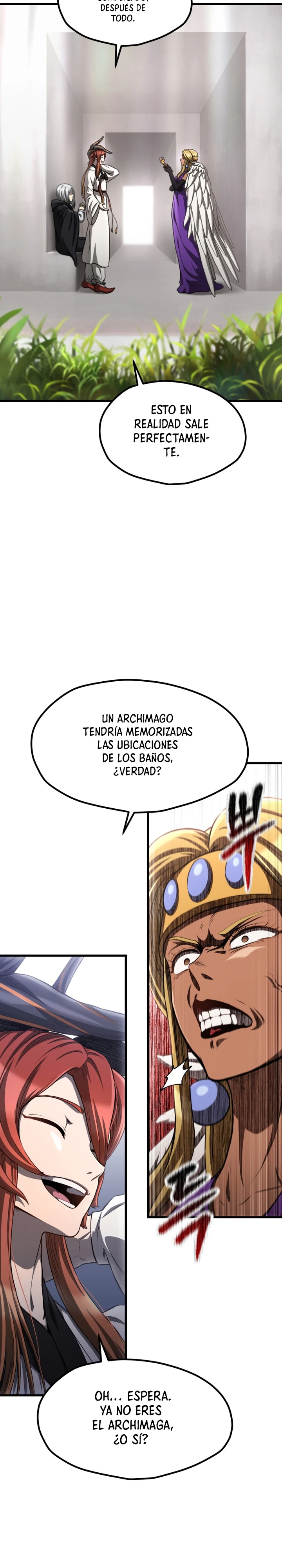 La Historia de Supervivencia de un Rey de la Espada en un Mundo de Fantasía capítulo 297 página 7
