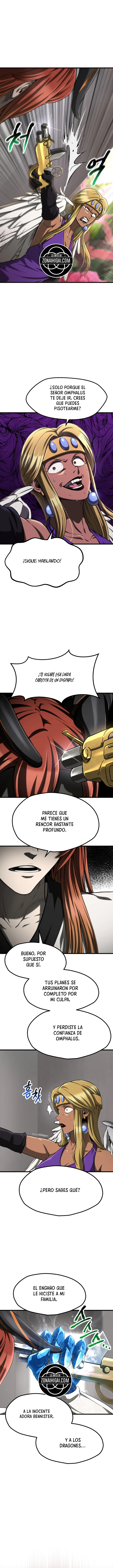 La Historia de Supervivencia de un Rey de la Espada en un Mundo de Fantasía capítulo 297 página 8