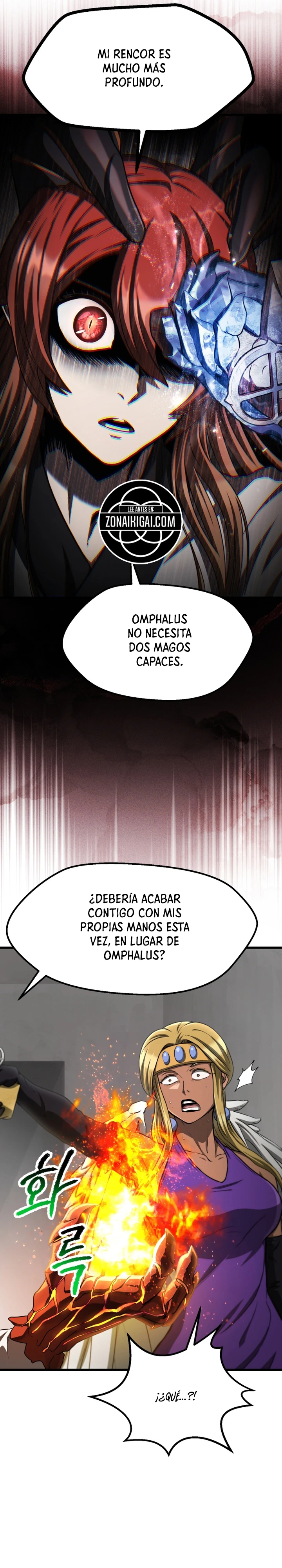 La Historia de Supervivencia de un Rey de la Espada en un Mundo de Fantasía capítulo 297 página 9