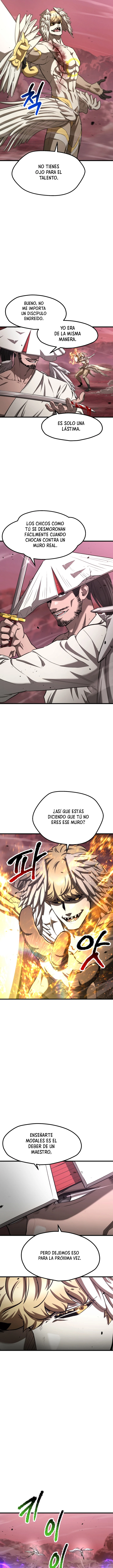La Historia de Supervivencia de un Rey de la Espada en un Mundo de Fantasía capítulo 298 página 6