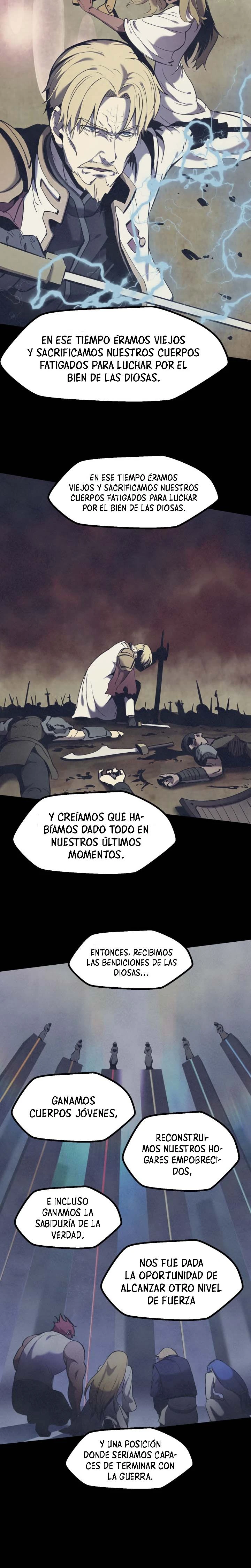 La Historia de Supervivencia de un Rey de la Espada en un Mundo de Fantasía - Capítulo 50 - Página 5 - LectorTMOo