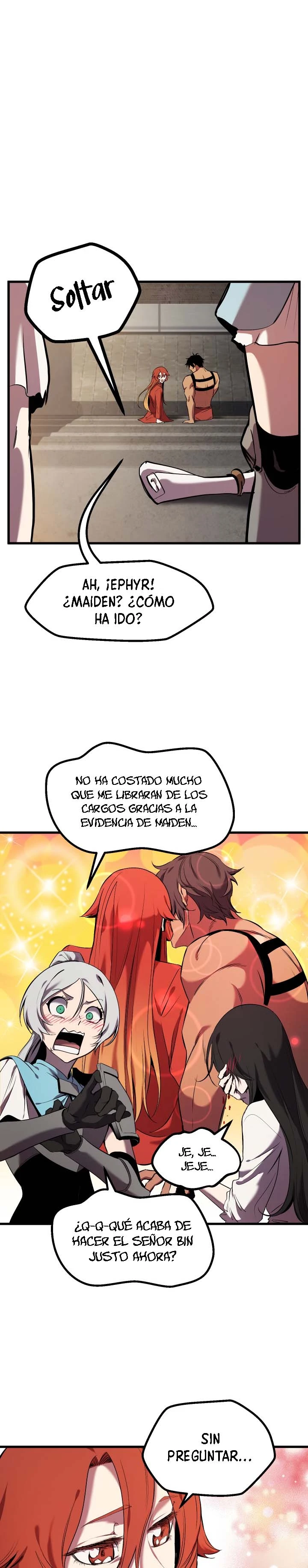 La Historia de Supervivencia de un Rey de la Espada en un Mundo de Fantasía - Capítulo 50 - Página 18 - LectorTMOo