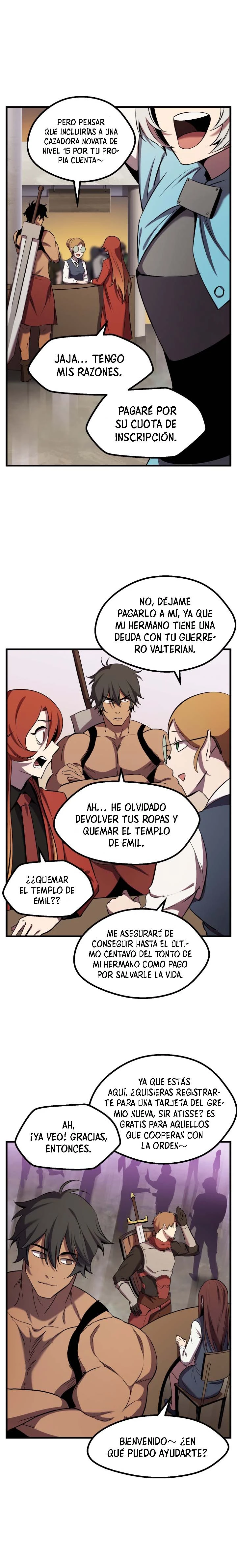 La Historia de Supervivencia de un Rey de la Espada en un Mundo de Fantasía - Capítulo 50 - Página 29 - LectorTMOo