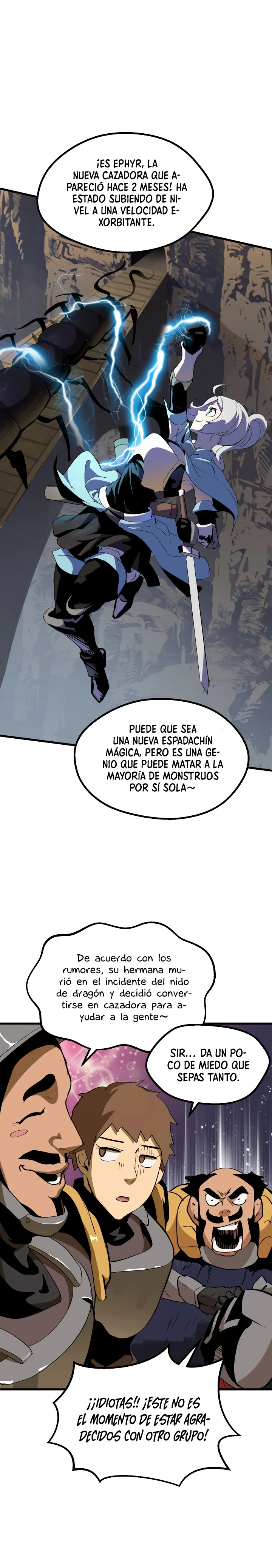 La Historia de Supervivencia de un Rey de la Espada en un Mundo de Fantasía - Capítulo 51 - Página 23 - LectorTMOo