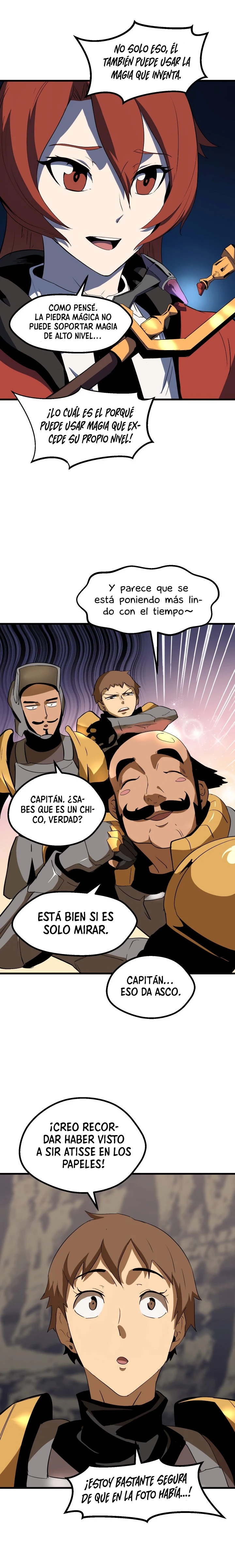 La Historia de Supervivencia de un Rey de la Espada en un Mundo de Fantasía - Capítulo 51 - Página 27 - LectorTMOo