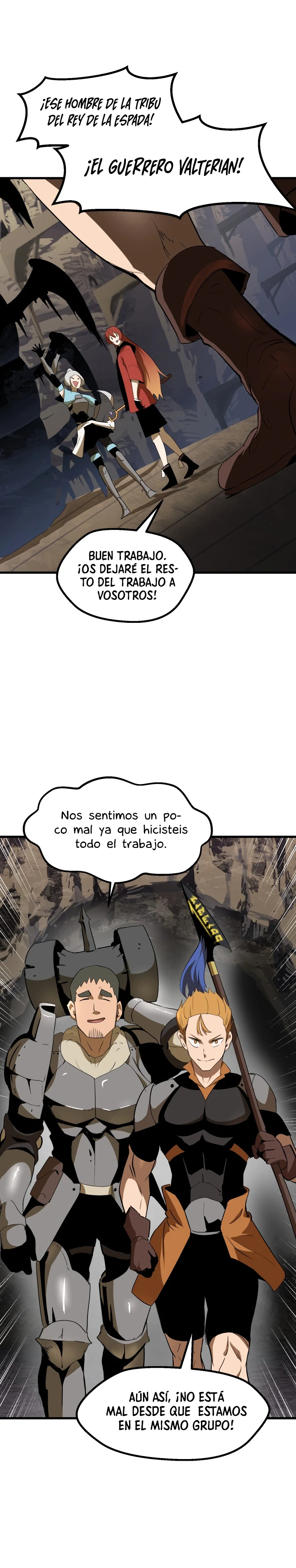 La Historia de Supervivencia de un Rey de la Espada en un Mundo de Fantasía - Capítulo 51 - Página 28 - LectorTMOo