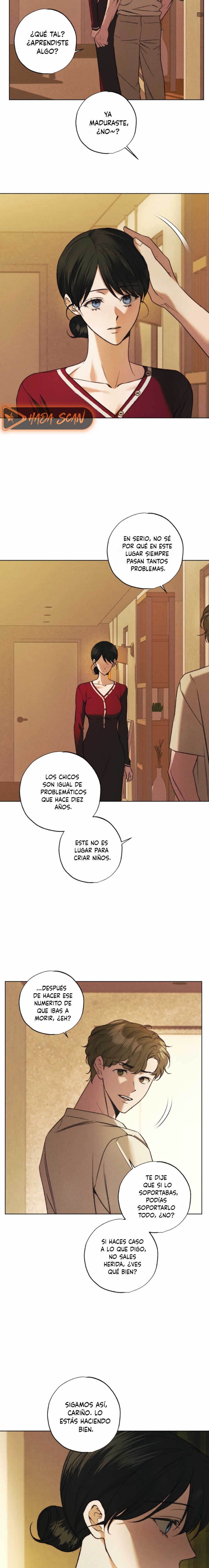 La Línea Roja - Capítulo 18 - Página 9 - LectorTMOo