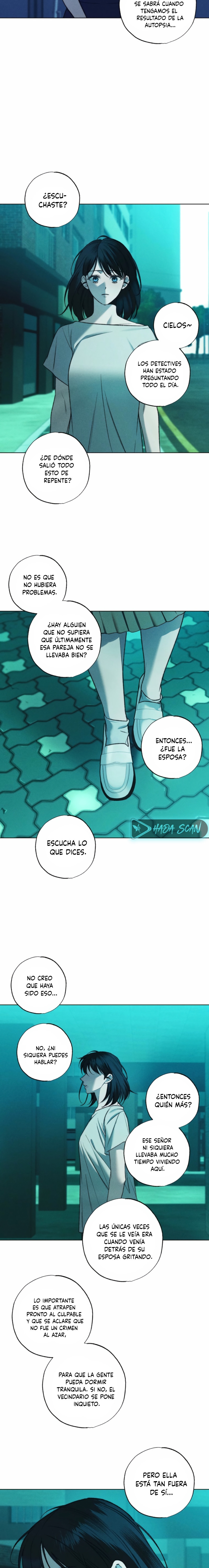 La Línea Roja - Capítulo 21 - Página 5 - LectorTMOo