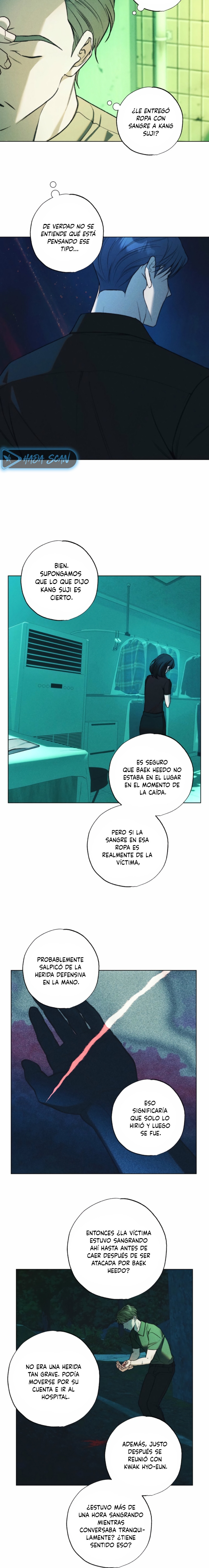 La Línea Roja - Capítulo 24 - Página 9 - LectorTMOo