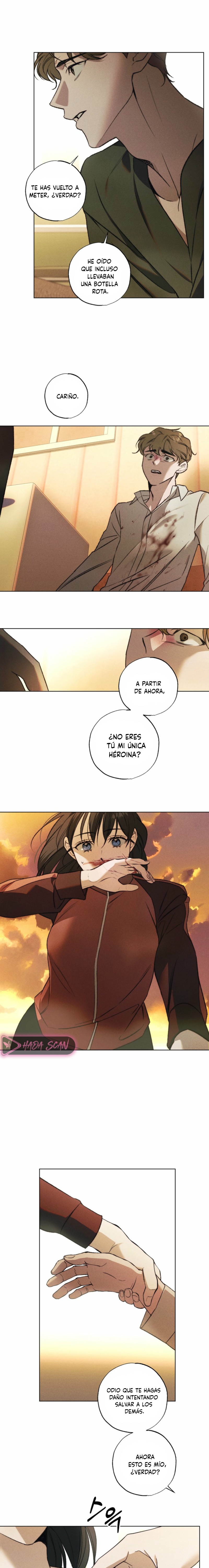 La Línea Roja - Capítulo 3 - Página 12 - LectorTMOo