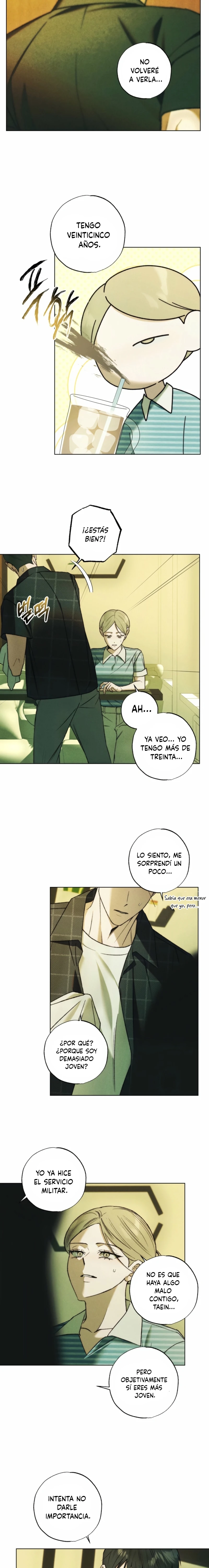 La Línea Roja capítulo 35 página 3