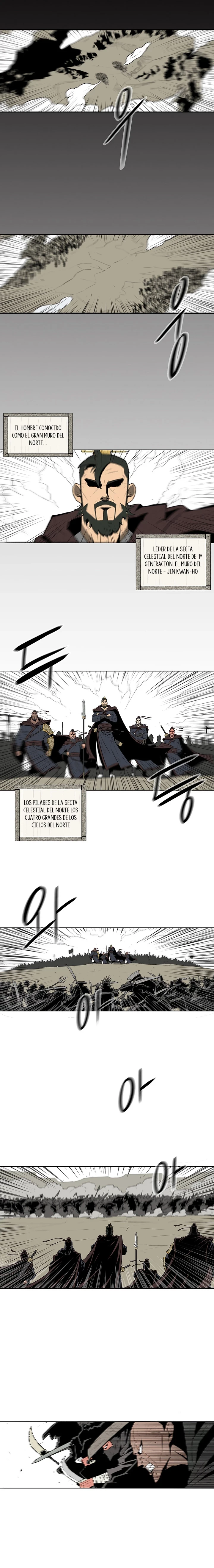 La leyenda de la espada del norte - Capítulo 1 - Página 4 - LectorTMOo