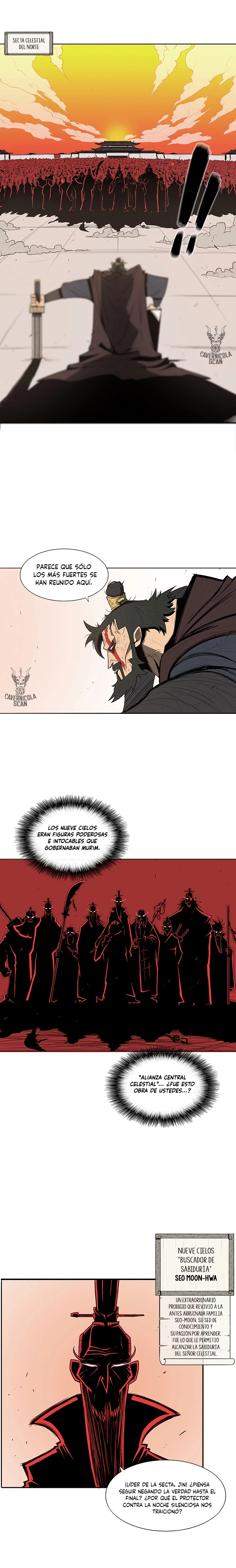 La leyenda de la espada del norte - Capítulo 1 - Página 11 - LectorTMOo