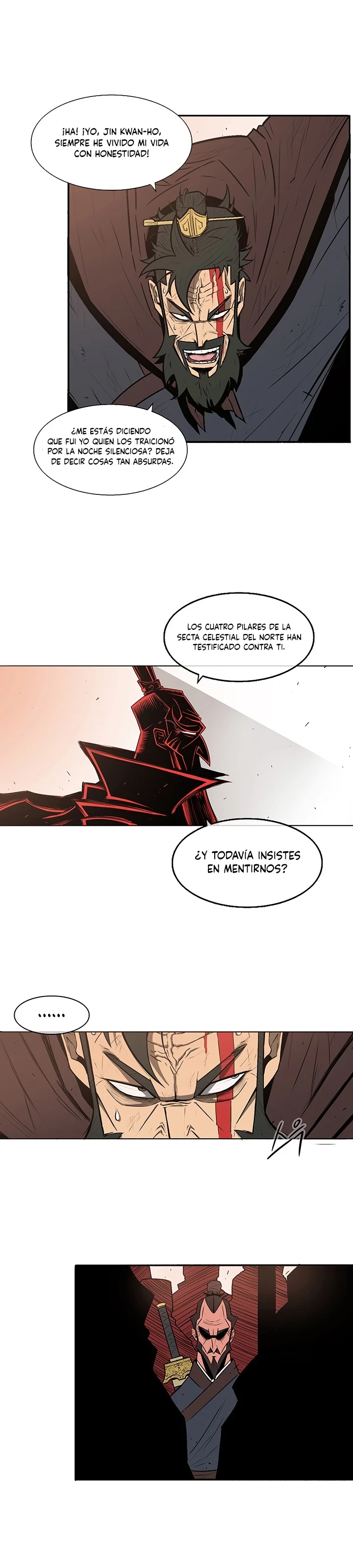 La leyenda de la espada del norte - Capítulo 1 - Página 12 - LectorTMOo