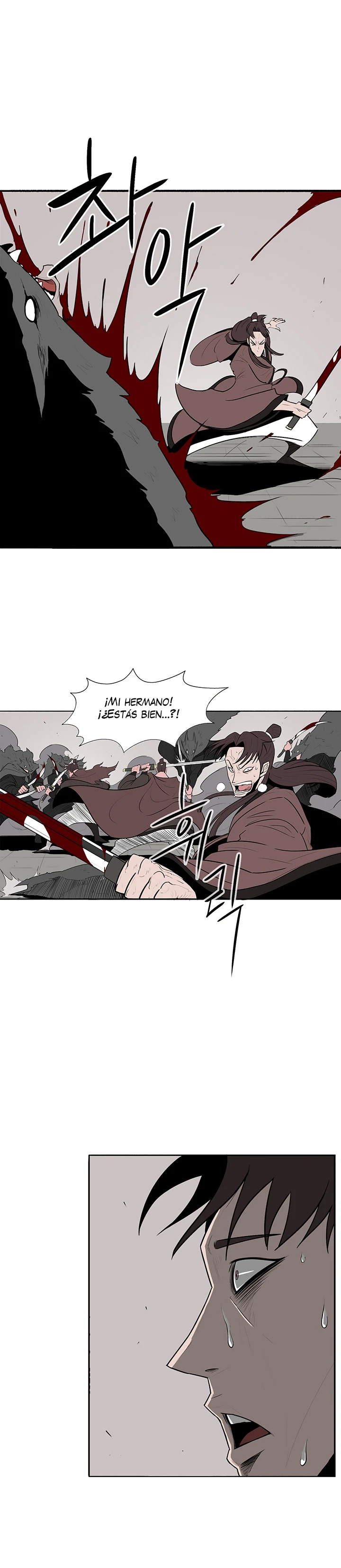 La leyenda de la espada del norte - Capítulo 10 - Página 18 - LectorTMOo