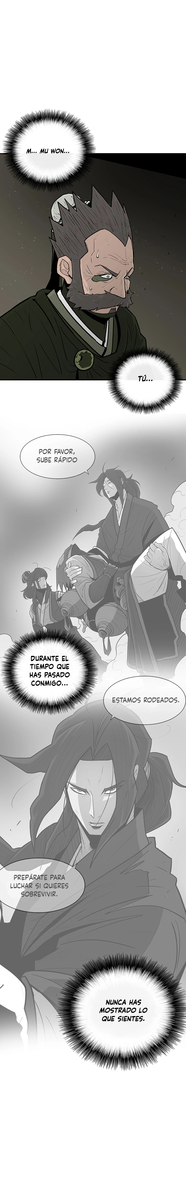 La leyenda de la espada del norte - Capítulo 101 - Página 4 - LectorTMOo