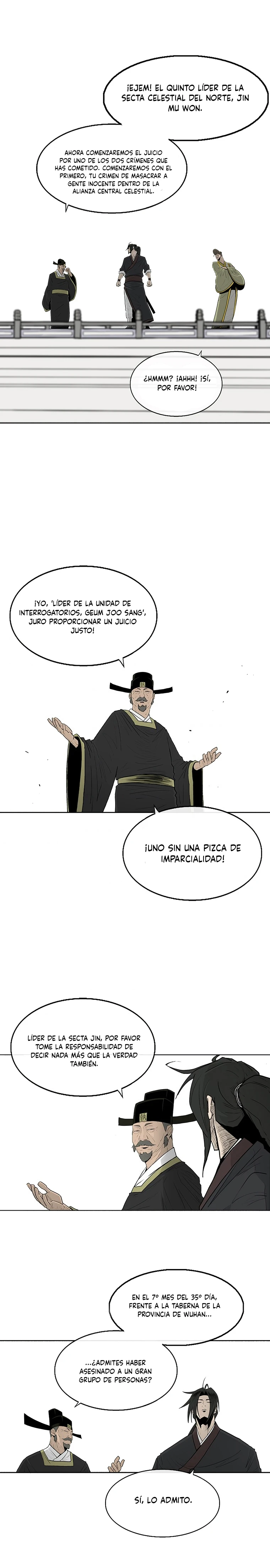 La leyenda de la espada del norte - Capítulo 101 - Página 12 - LectorTMOo
