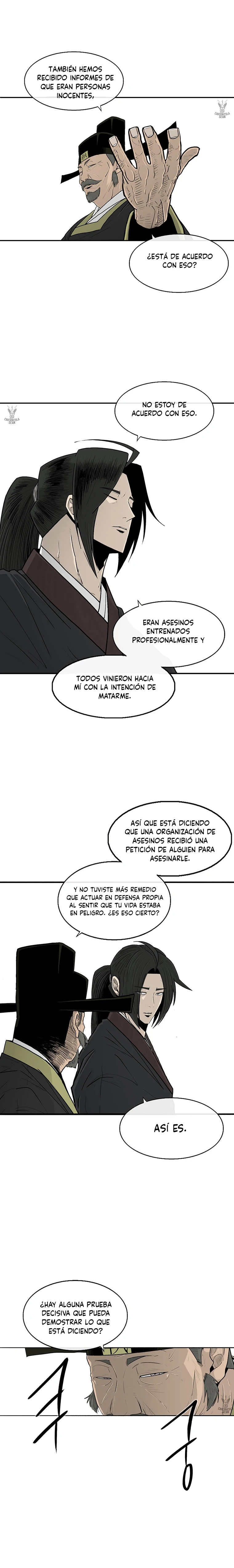 La leyenda de la espada del norte - Capítulo 101 - Página 13 - LectorTMOo