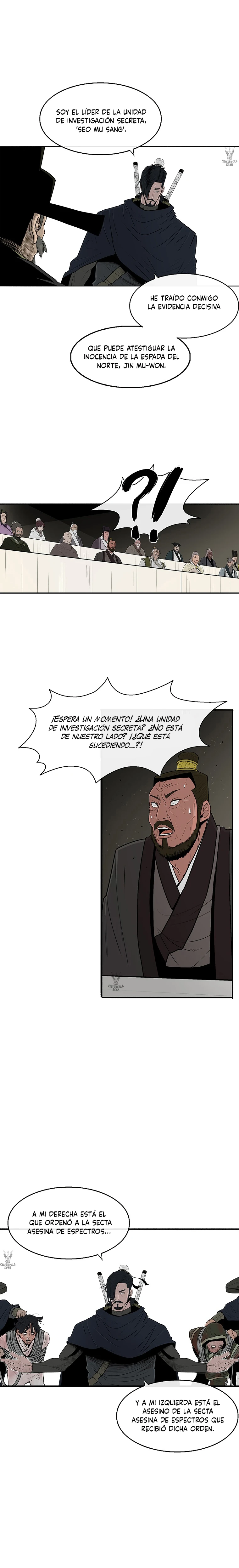 La leyenda de la espada del norte - Capítulo 101 - Página 19 - LectorTMOo