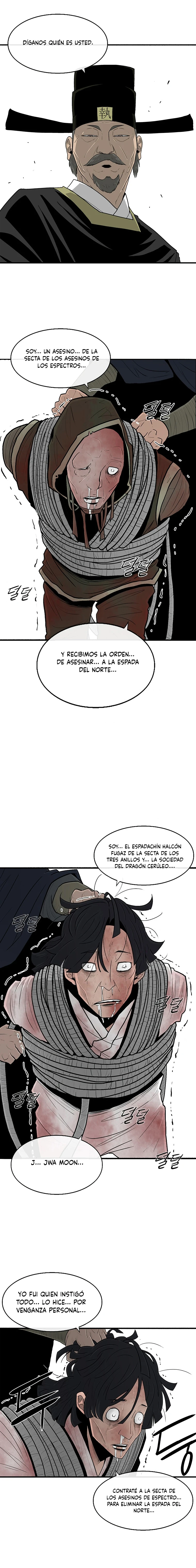 La leyenda de la espada del norte - Capítulo 101 - Página 20 - LectorTMOo