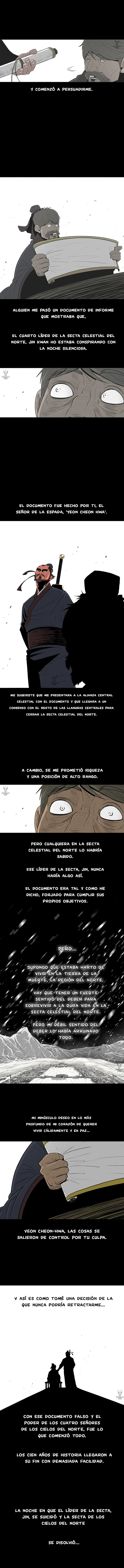 La leyenda de la espada del norte - Capítulo 103 - Página 9 - LectorTMOo