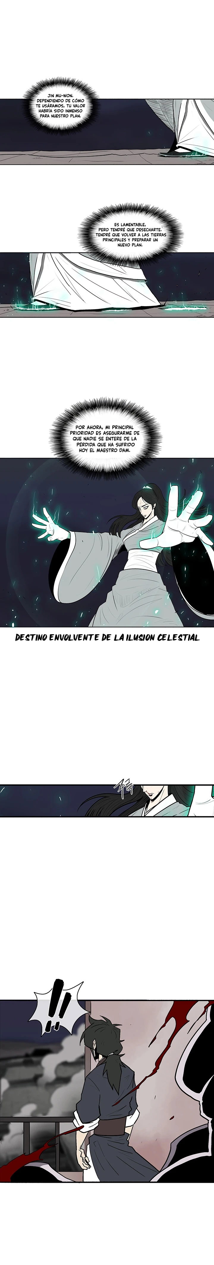 La leyenda de la espada del norte - Capítulo 11 - Página 8 - LectorTMOo