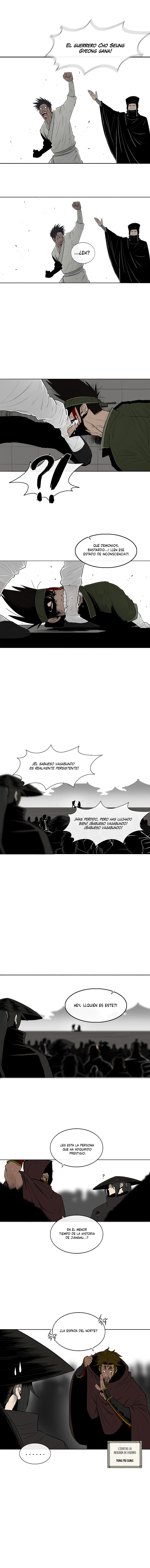 La leyenda de la espada del norte - Capítulo 110 - Página 8 - LectorTMOo