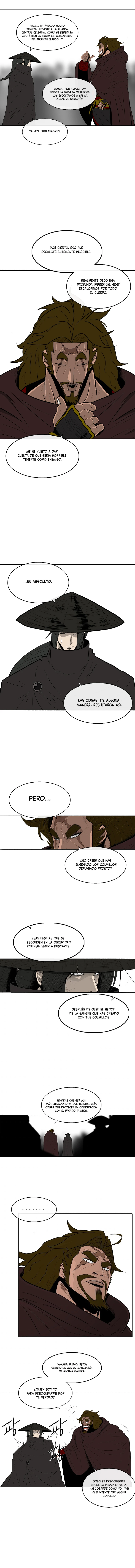 La leyenda de la espada del norte - Capítulo 110 - Página 9 - LectorTMOo