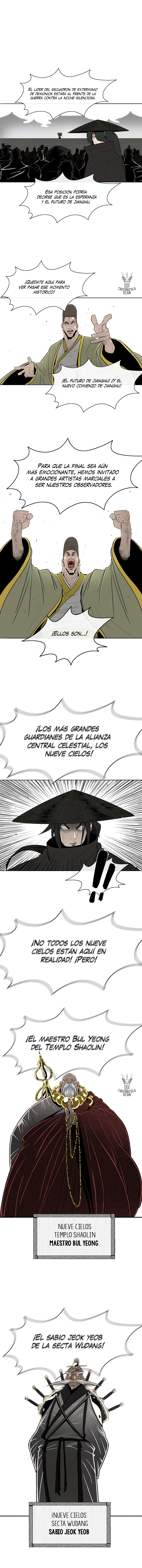 La leyenda de la espada del norte - Capítulo 110 - Página 11 - LectorTMOo