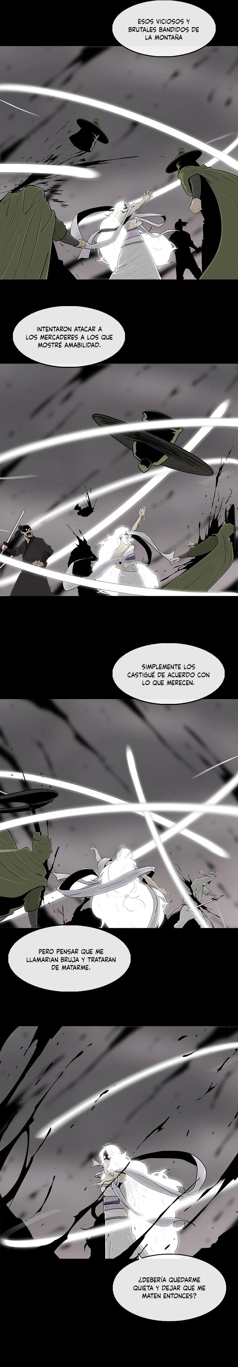 La leyenda de la espada del norte - Capítulo 112 - Página 6 - LectorTMOo