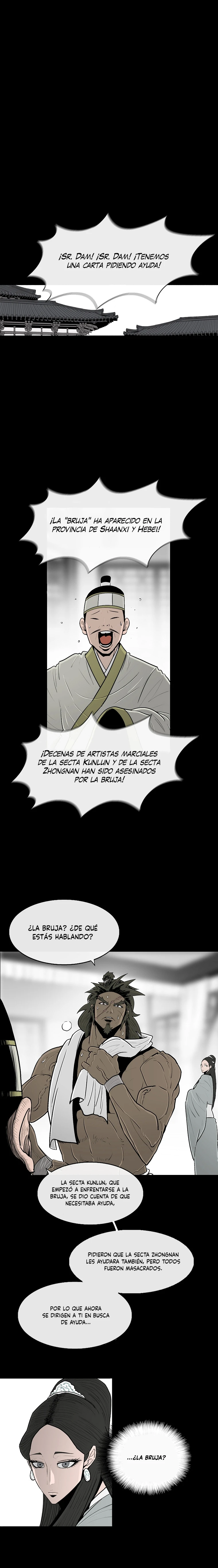 La leyenda de la espada del norte - Capítulo 112 - Página 8 - LectorTMOo