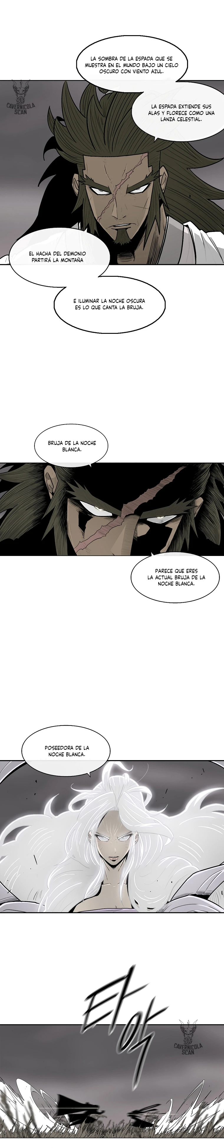La leyenda de la espada del norte - Capítulo 112 - Página 14 - LectorTMOo