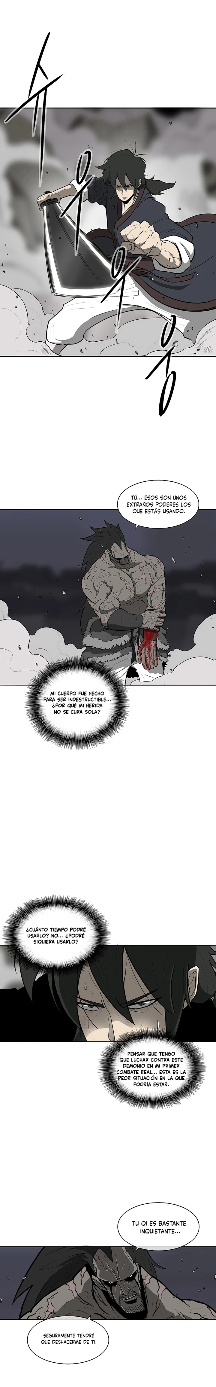 La leyenda de la espada del norte - Capítulo 12 - Página 4 - LectorTMOo