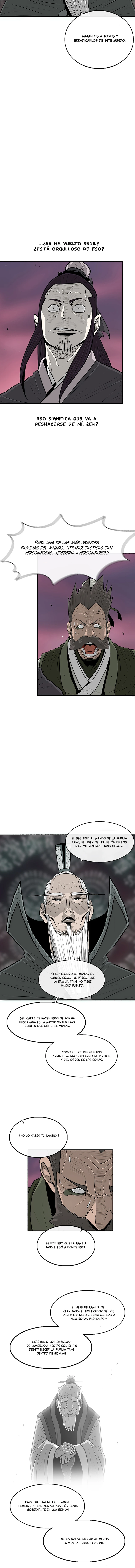 La leyenda de la espada del norte - Capítulo 124 - Página 5 - LectorTMOo