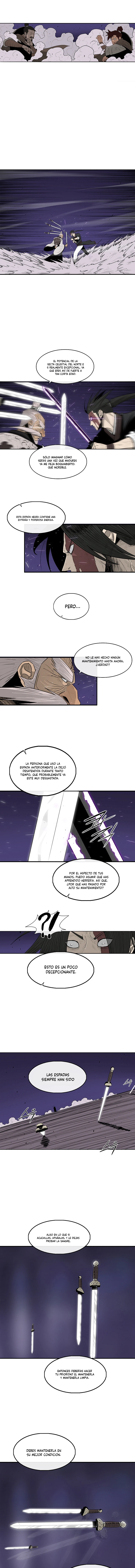 La leyenda de la espada del norte - Capítulo 129 - Página 4 - LectorTMOo
