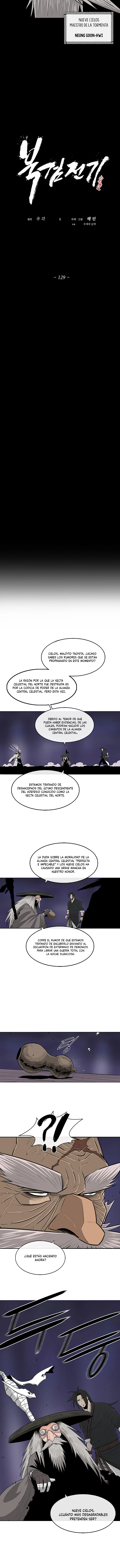 La leyenda de la espada del norte - Capítulo 129 - Página 6 - LectorTMOo