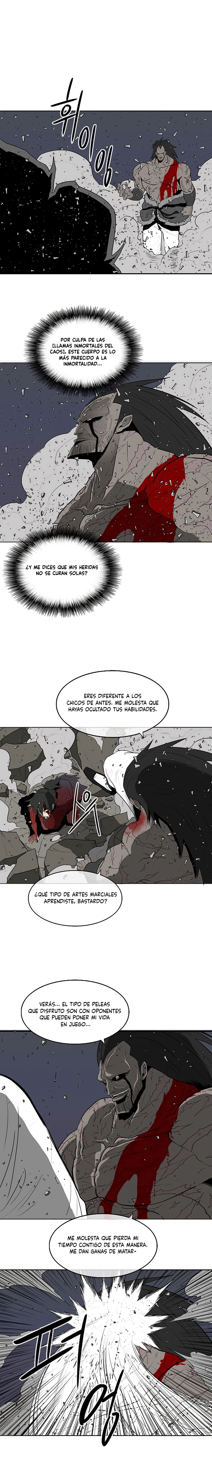 La leyenda de la espada del norte - Capítulo 13 - Página 11 - LectorTMOo