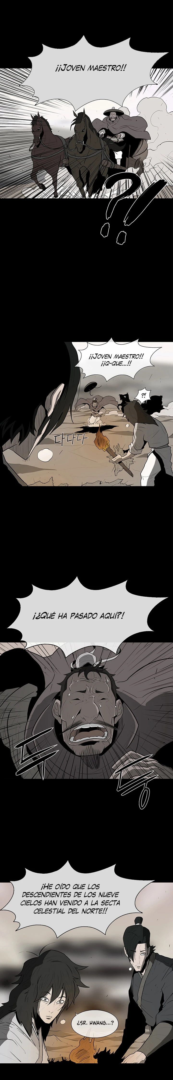 La leyenda de la espada del norte - Capítulo 16 - Página 5 - LectorTMOo