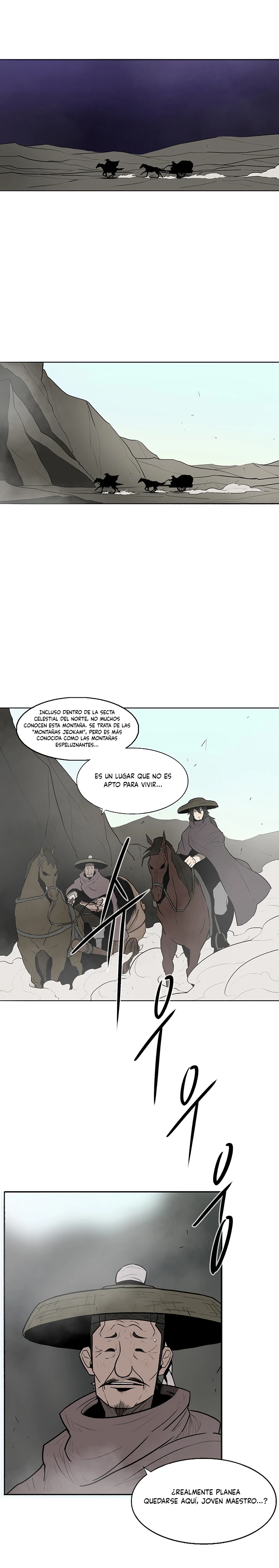 La leyenda de la espada del norte - Capítulo 16 - Página 23 - LectorTMOo