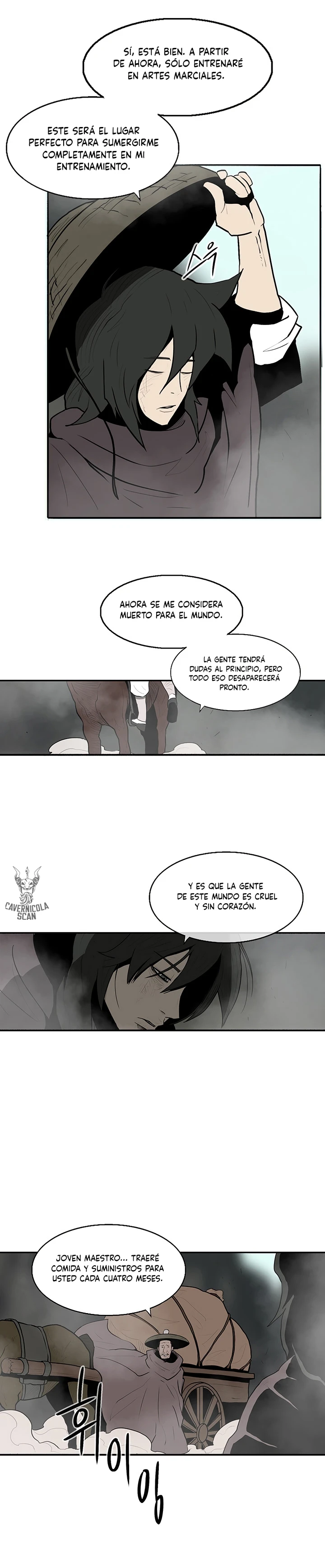 La leyenda de la espada del norte - Capítulo 16 - Página 24 - LectorTMOo