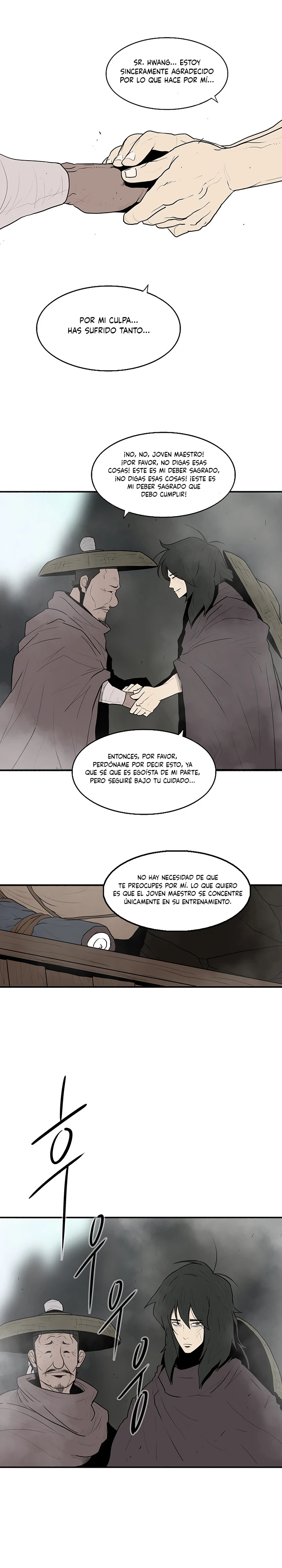 La leyenda de la espada del norte - Capítulo 16 - Página 25 - LectorTMOo