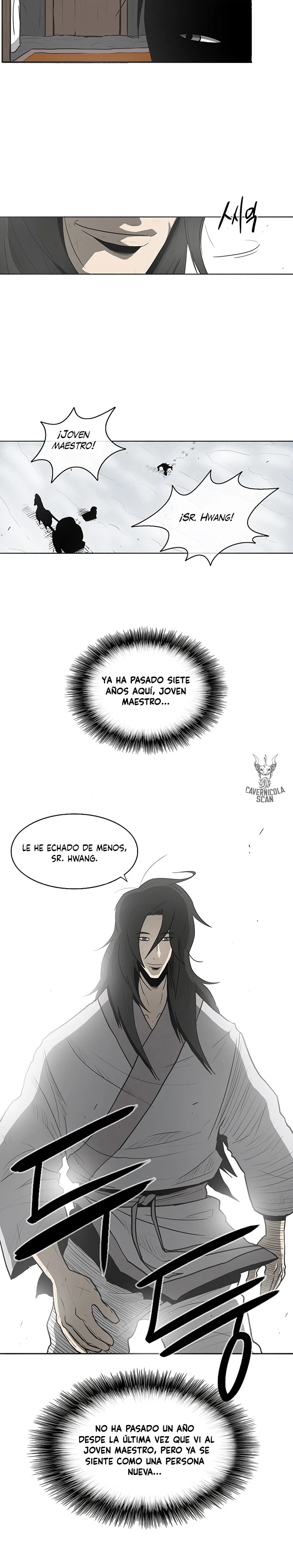 La leyenda de la espada del norte - Capítulo 18 - Página 7 - LectorTMOo