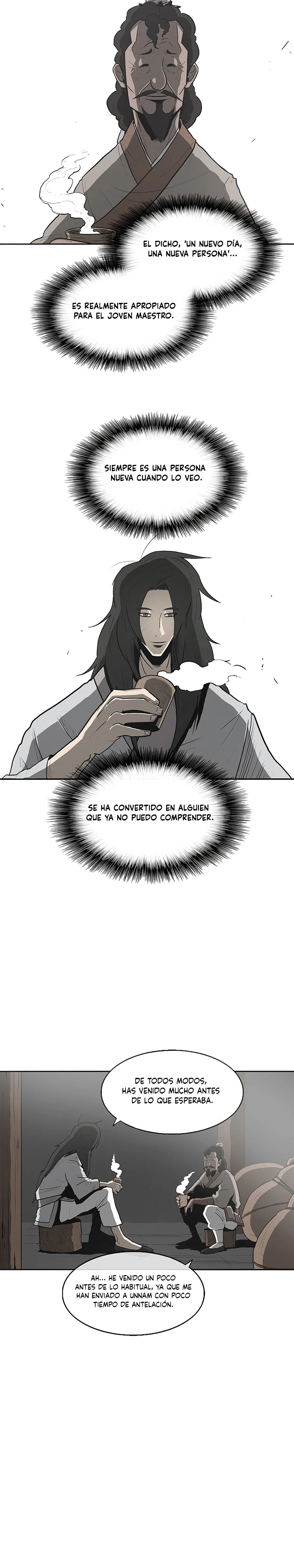 La leyenda de la espada del norte - Capítulo 18 - Página 10 - LectorTMOo