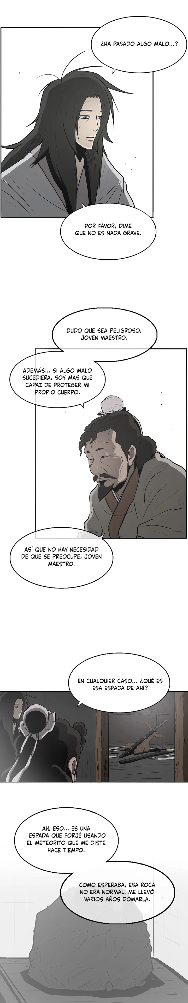 La leyenda de la espada del norte - Capítulo 18 - Página 11 - LectorTMOo