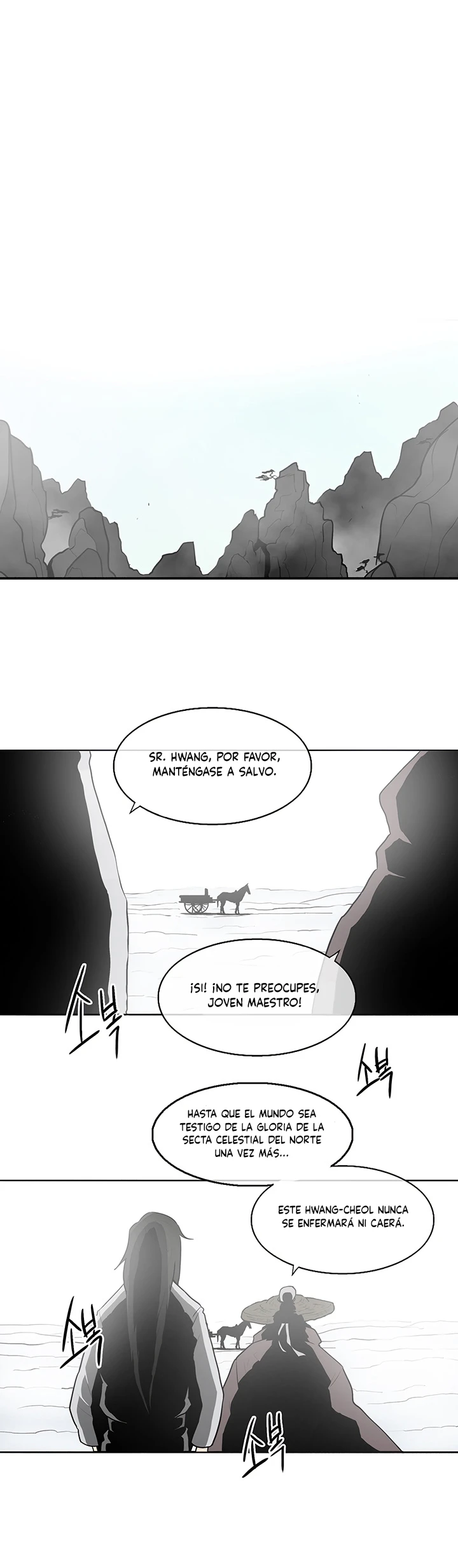 La leyenda de la espada del norte - Capítulo 18 - Página 13 - LectorTMOo